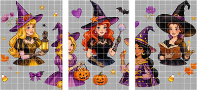 16oz Halloween-J  2412